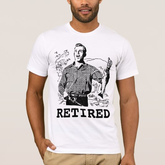 TERUGGEVORDERDE TERUGZETTING VIST T-shirts (Voorkant)