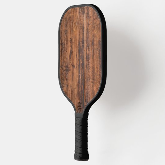 teruggewonnen hout pickleball paddle (Links)