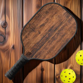 teruggewonnen hout pickleball paddle