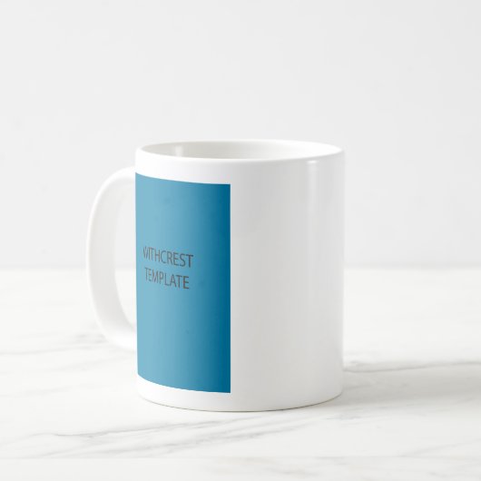 teruggooien koffiemok (Voorkant links)