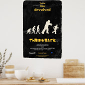 Teruggooien van één vel Poster met laserprinter #1 (Keuken)