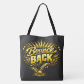 Terugkaatsen Tote Bag (Achterkant)