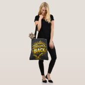 Terugkaatsen Tote Bag (Op model)