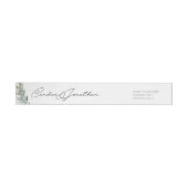 Terugkeer Adres Wraparound Labels voor Candice (Individueel)