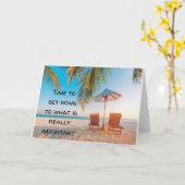 TERUGKEER BETEKENT DAT U DOET WAT U MOGELIJK MAAKT KAART (Gele Bloem)