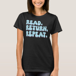 Terugkeer lezen Herhalen T-shirt