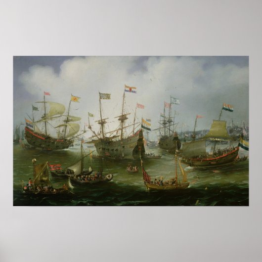 Terugkeer naar Amsterdam Poster (Voorkant)