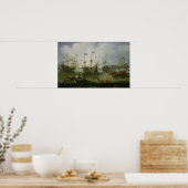 Terugkeer naar Amsterdam Poster (Keuken)