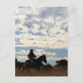 "Terugkeer naar het kamp" Briefkaart (Voorkant)