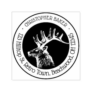  terugkeer naar rendierenkop zelfinktende stempel