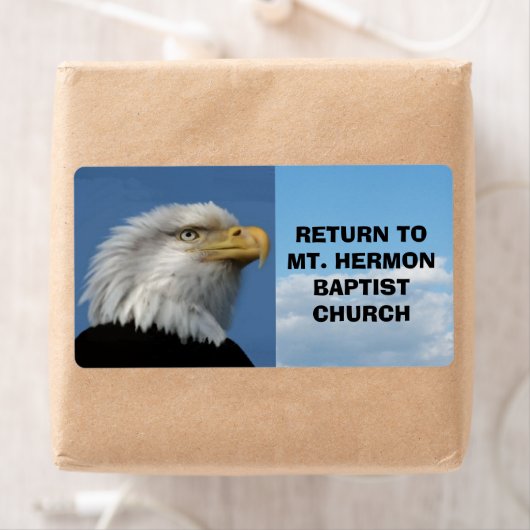 TERUGKEER NAAR VERZENDADRESETIKET ETIKET (Insitu)