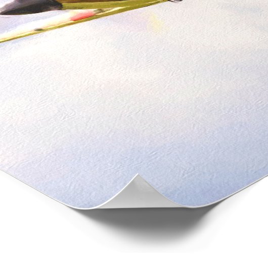 Terugkeer orkaan poster (Hoek)