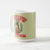 Terugkeer Richard de Derde naar York Koffiemok (Voorkant links)