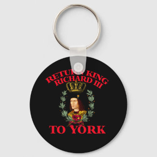 Terugkeer Richard de Derde naar York Sleutelhanger