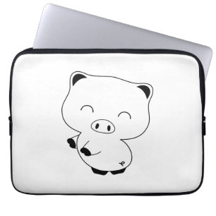 Terugkeer schoonheid laptop sleeve