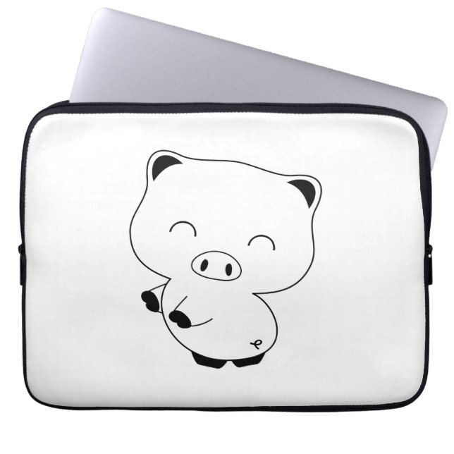 Terugkeer schoonheid laptop sleeve (Voorkant)