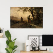 Terugkeer Shepherd Poster (Thuiskantoor)