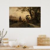 Terugkeer Shepherd Poster (Keuken)