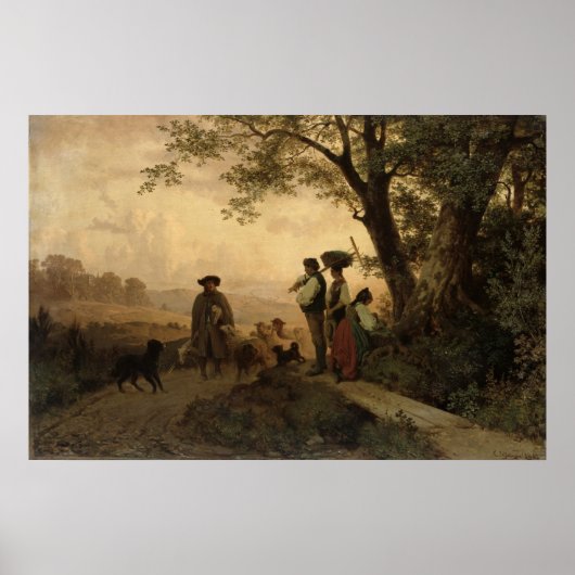 Terugkeer Shepherd Poster (Voorkant)