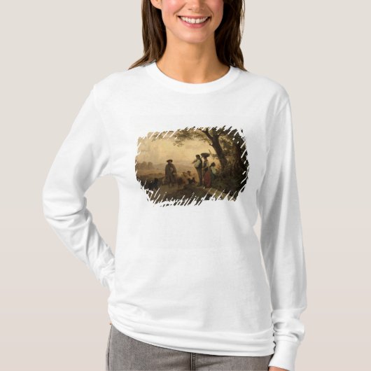 Terugkeer Shepherd T-shirt (Voorkant)