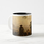 Terugkeer Shepherd Tweekleurige Koffiemok (Voorkant links)