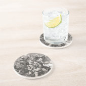 Terugkeer uit de Derby Zandsteen Onderzetter (Zijkant)