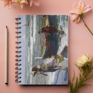 Terugkeer uit Gevist, Joaquin Sorolla y Bastida Notitieboek