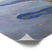 Terugkeer uit Gevist, Joaquin Sorolla y Bastida Poster (Hoek)