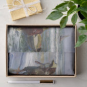 Terugkeer uit Gevist, Joaquin Sorolla y Bastida Tissuepapier (Geschenk)