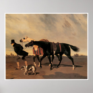 Terugkeer uit Race, Aldred De Druex Poster