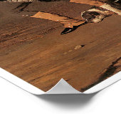 Terugkeer uit Race, Aldred De Druex Poster (Hoek)