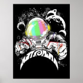terugkeer van de astronaut god poster (Voorkant)