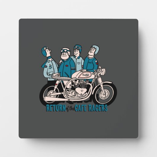 Terugkeer van de cafe racers fotoplaat (Voorkant)