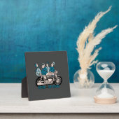 Terugkeer van de cafe racers fotoplaat (Insitu)