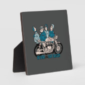 Terugkeer van de cafe racers fotoplaat (Voorkant)
