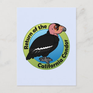 Terugkeer van de Californische dominee Briefkaart