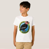 Terugkeer van de Californische dominee T-shirt (Voorkant volledig)