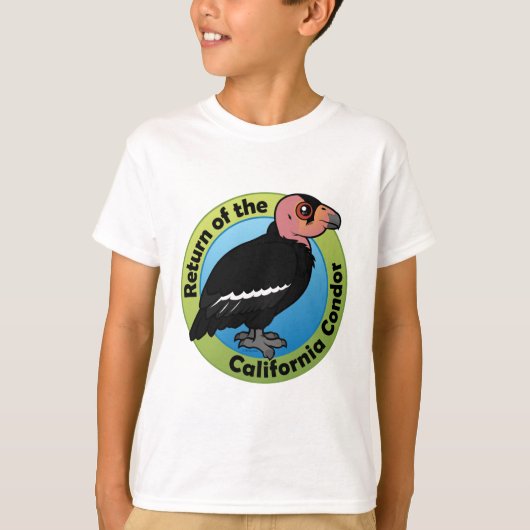 Terugkeer van de Californische dominee T-shirt (Voorkant)