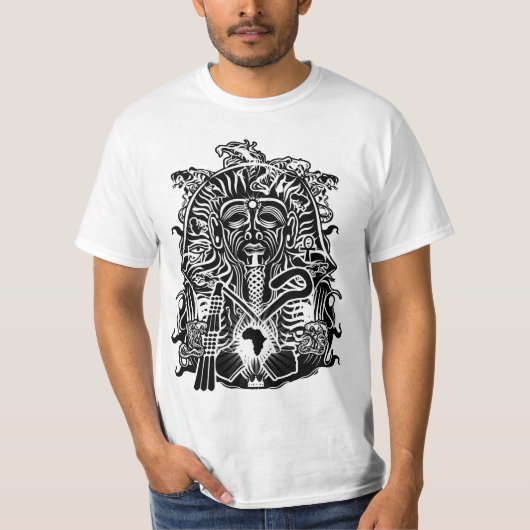 Terugkeer van de Farao King T-shirt (Voorkant)
