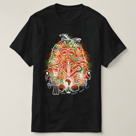 Terugkeer van de Farao King T-shirt (Design voorkant)