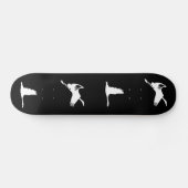 TERUGKEER VAN DE GANZEN PERSOONLIJK SKATEBOARD (Horizontaal)