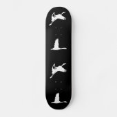 TERUGKEER VAN DE GANZEN PERSOONLIJK SKATEBOARD (Voorkant)