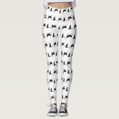 TERUGKEER VAN DE GEESE leggings (Voorkant)