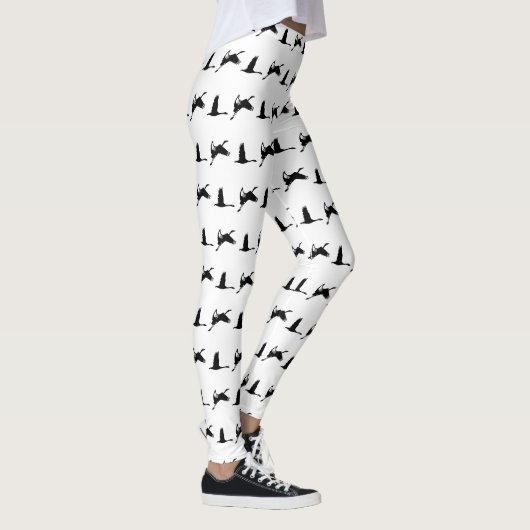 TERUGKEER VAN DE GEESE leggings (Rechts)