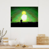 Terugkeer van de GOD Poster (Keuken)