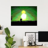 Terugkeer van de GOD Poster (Thuiskantoor)