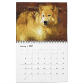 Terugkeer van de Grijze Wolf Kalender (Jan 2027)