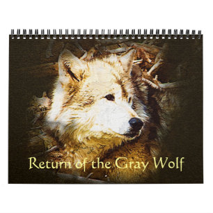 Terugkeer van de Grijze Wolf Kalender