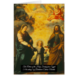 Terugkeer van de Heilige Familie uit Egypte