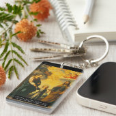 Terugkeer van de Heilige Familie uit Egypte Sleutelhanger (Voorkant Rechts)